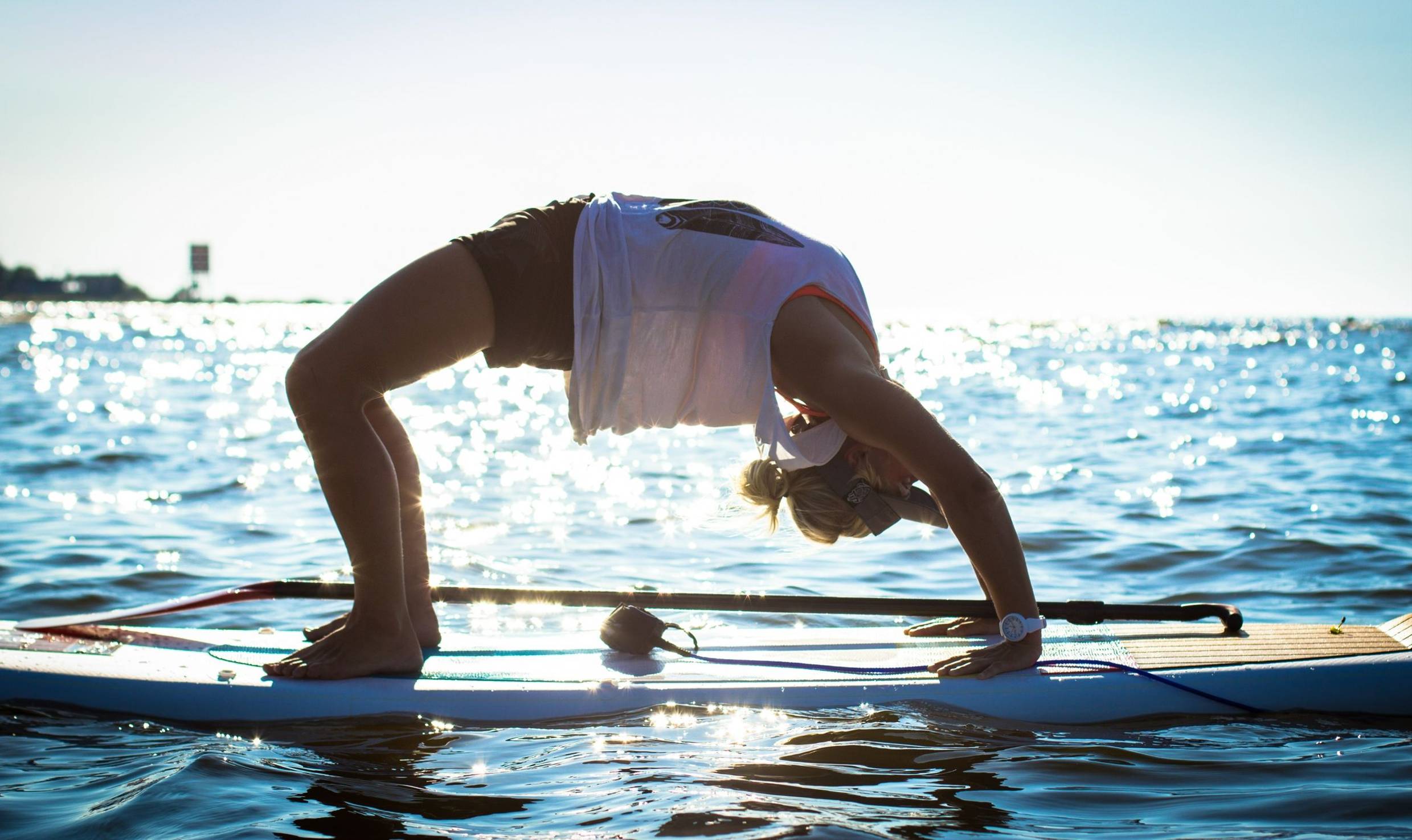 Jarvisydan SUP yoga
